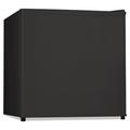 Alera® 20" 1.6 cu. ft. Energy Star Top Freezer Refrigerator in Black/Gray | 19.4 H x 18.6 W x 17.75 D in | Wayfair BC-46-E