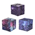 Starry Sky Extron Magic Cube pour enfants blocs de cubes sans fin jouet décompressé exquis