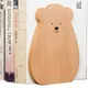 Serre-livres ours en bois de hêtre noir porte-livre en bois porte-livre bureau évaluation