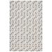 Gray 108 x 27 x 0.375 in Indoor Area Rug - Safavieh Ebony Area Rug Cotton/Wool | 108 H x 27 W x 0.375 D in | Wayfair EBN656F-29