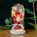 OAK DECOR BLAZE Roses Arrangement in Jar, Glass | 9.65 H x 5.5 W x 5.5 D in | Wayfair GKJ240219OT0710R