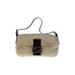 Fendi Shoulder Bag: Embossed Ivory Color Block Bags