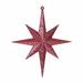 The Holiday Aisle® Glitter Bethlehem Star Ornament Plastic in Pink | 8 H x 2 W x 8 D in | Wayfair F5800D1A34D6434AA6FA367EDD72C70A