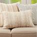Dakota Fields Wes Fringe Rectangular 100% Cotton Pillow Cover & Insert Polyester/Polyfill | 24 H x 16 W x 3 D in | Wayfair