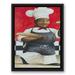 Winston Porter Happy Chef On Canvas Print Canvas in Red | 17.75 H x 13.75 W x 1.75 D in | Wayfair 9C1471BD40EC4C4697B302DA272267AD
