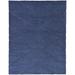 Blue 83.86 x 62.99 x 0.55 in Area Rug - Ebern Designs Rectangle Taeron Area Rug Polyester/Polypropylene | 83.86 H x 62.99 W x 0.55 D in | Wayfair