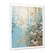 Bay Isle Home™ Gold & Bamboo I On Canvas Print Metal in Blue | 32 H x 24 W x 1 D in | Wayfair 3463B406CB6D4F69AACD87E1DFC6AD41