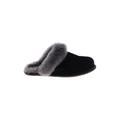 Ugg Australia Mule/Clog: Black Print Shoes - Women's Size 7 - Round Toe