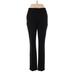 H&M Dress Pants - Low Rise: Black Bottoms - Women's Size 10