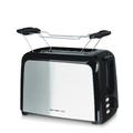 Emerio TO-123924 Toaster 7 2 Scheibe(n) 750 W Schwarz, Edelstahl