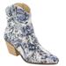 Betsey Johnson Diva F - Womens 9 Blue Boot Medium