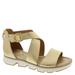 Sofft Mackenna - Womens 7.5 Gold Sandal Medium