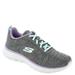Skechers Sport Flex Appeal 5.0-150207 - Womens 10 Grey Sneaker W