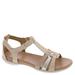 Easy Spirit Leia - Womens 6 Tan Sandal Medium