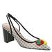 Betsey Johnson Laney - Womens 8 Black Pump Medium