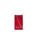 Alexander McQueen Leather Crossbody Bag: Red Bags
