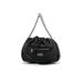 Alexander McQueen Leather Shoulder Bag: Black Bags