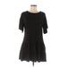 Alya Casual Dress - DropWaist: Black Dresses - Women's Size Medium