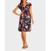 Maternity Alessandra Garden Floral Dress