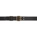 Black Double Prong Belt