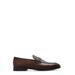 Gancini-buckle Slip-on Loafers