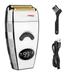 Water Wash Electric Shaver 2 Hours Charging 7000 Motor Speed Clipper Flexible Up Down Type 90 Minutes Using Clipper