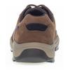 Sneaker PIUS GABOR, Herren, Gr. 8,5 (42,5), blau (espresso, navy), Nubukleder, Veloursleder, sportlich, Schuhe, in Weite G (weit), Freizeitschuh, Halbschuh, Schnürschuh