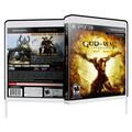 God of War: Ascension - Replacement PS3 Cover And Case. NO GAME!!