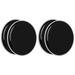 8-inch Double-layer Oil-skin Drum Heads Set of 2 for Jazz Djembe Bass Attack Supplies Drums Surface Replace 4 Pcs