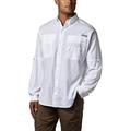 Columbia Men s Tamiami Ii Long Sleeve Shirt White Large