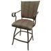 Swivel Counter 26 Outdoor Bar Stool Jenna