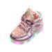 Toddler Baby Fashion Sneakers Star Luminous Child Casual Colorful Light Shoes Toddler Baby Boys Tennis Shoes Girls Size 5 Baby Girl Shoes Size 3 Toddler Shoes Girl 8 18month Girl Shoes Pig High