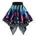 Womens Casual Prints Tennis Golf Skirt Yoga Sport Active Skirt Shorts Skirt plus Size Skirts for Women 2x Pencil Skirts for Women Knee Length plus Size Skirts for Women Skirt Hangers Space Saving plus