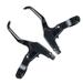 Bicycle brake handle ultra-light aluminum alloy hand brake handle brake handle