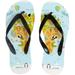 GZHJMY Flip Flops Cute Kids Animals World Map Slippers Sandals for Women Men Boy Girl Kid Beach Summer Yoga Mat Slipper Shoes