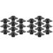 20 pcs Trekking Pole Replacement Tip Hiking Pole Tip Pad Trekking Pole Tip Walk Pole Replacement Tip