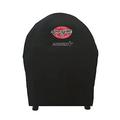 Char-Griller 6659 AKORN Jr. Portable Kamado Charcoal Grill Cover Black