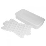 Food-Grade DIY Ice Cube Mold Tray Set with Sealed Storage Box Lid - 1.7L 72 Grids Dual Layer Perfect for Coffee Fruits Wine | Easy Release Stackable Odor-Free Multi-Use for Cocktails Whiskey
