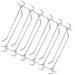 40 Pcs Heavy Duty Clothes Hanger Shelf Plant Hangers Peg Board Storage