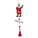 Pengzhipp Hanging Decor Winter Wind Chime Kit For Kids Wooden Wind Chime Wood Hanging Decorations Art Craft Coloring Handmade Stuff Kit Colorful Creative Home Decor