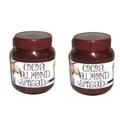 Cocoa Almond Spread Delicious Blend Of Almond Butter & Cocoa - Excellent On Toast Pancakes & Waffles - Two Pack By [Foods]