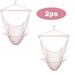 2pcs Hanging Rope Air/Sky Chair Swing beige