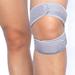 Pain Relieve Adjustable Bandage Tendon Gym Fitness Knee Support Patella Tendon Brace Stabilizer Sports Knee Protector Patellar Knee Strap GREY