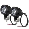 1/2Pack Offroad Truck SUV Vehicle Modified Headlights Auto lamp Motorcycle Driving Lamp Flood Spot Lights Lamp Bulbs LED Work Light 2PACK