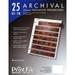 Archival Storage Sheets 35-7B25 for 35mm Film Negatives 7 Strips 25 Pack