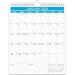 2024 Wall Calendar - 12 Months 2024 Calendar January 2024 - December 2024 Calendar 2024 is 14.5 x 11.5 Hanging Monthly Calendar with Lines Men Calendar Simple Design Sky Blue.