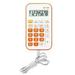 Jzenzero Simple Design Basic Calculator Big Button Handheld Calculator for Office Home and School