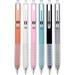 Black Ballpoint Pens Medium Point 0.5mm Work Pen with Super Soft Grip Ball Point Pen for Men Women Retractable Office Pens