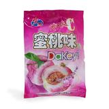 Fruit Candy å®�æº� æ°´æžœç³– 350G (Peach Candyå¤©å¤©ç»´cæ°´èœœæ¡ƒç³– Pack Of 4)