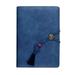 Milue A5 Retro Leather Diary Replaceable Stationery Notebook Vintage Travel Journal